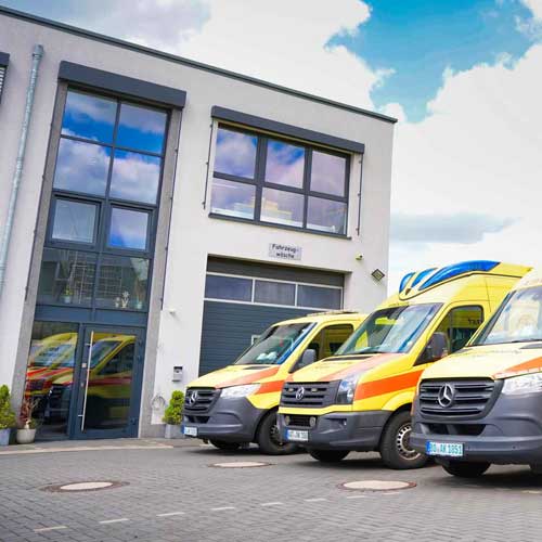 Krankentransport und Reiserückholdienst